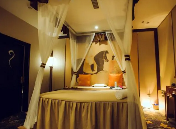 重庆休闲会所环境风采（一）